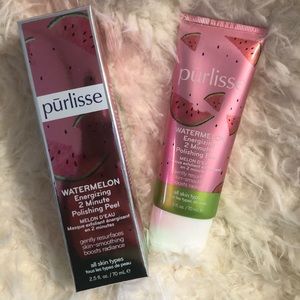 Purlisse watermelon energizing 2 min peel
